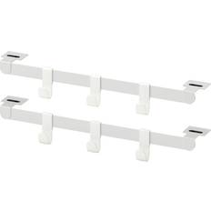 IKEA Hjälpa 2 Upphängnlist 6 Krok 2pkt Beslag 40 cm Klädkrok 60cm