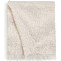 Churchgate Kibworth Boucle Throw 130x180cm Blankets Beige (180x130cm)