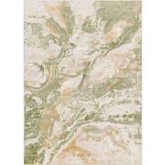 Latitude Run Amneris Machine Woven Area 160 x 213 cm - Ivory/Tan/Olive/Sage/Taupe Green, White 120x170cm