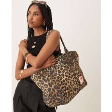 Becksöndergaard Leopa Canvas Camila Shopper - Black