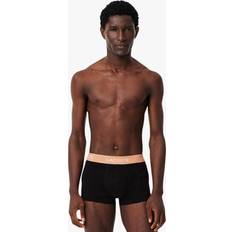Lacoste Svarta Underkläder Lacoste 5 Pack Cotton Stretch Trunks - Black/Red/Green/Pink/Orange