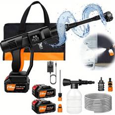 Temu Cordless Pressure Washer 180W 2 Batteries