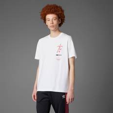 XS T-shirts adidas Manchester United '91 T-Shirt White XS