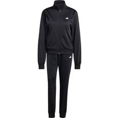 Dam - Återvunnet material Jumpsuits & Overaller adidas Essentials Feel Cozy Träningsställ - Black