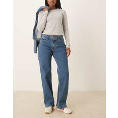 Abercrombie & Fitch Jeans Abercrombie & Fitch Low Rise Baggy Jeans Dark Wash