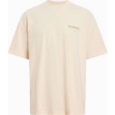 AllSaints T-shirts AllSaints Underground T-shirt - Sandy White