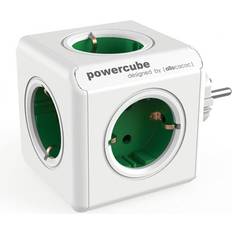 allocacoc PowerCube Original 5-way Green