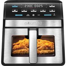 Gourmia digital air fryer 7.6l light