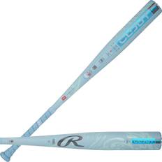 Baseball Rawlings 2025 Clout AI BBCOR Baseball Bat -3 Light Blue