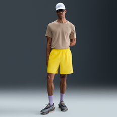 Nike Yellow Trousers & Shorts Nike Challenger Men's Dri-FIT Brief-Lined Running Shorts - Yellow