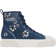Marc Jacobs The Daisy High Top Sneakers - Blue