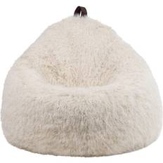 Etta Avenue Cocoon Faux Fur Fluffy Bean Bag