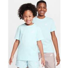 Cotton T-shirts Nike Sportswear Futura T-Shirt - Blue