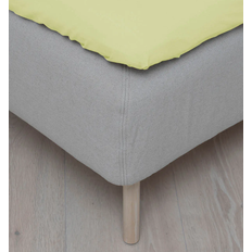 HØIE Fröja Dæmpet Lime 180x200 cm Lagen Grøn (200x180cm)