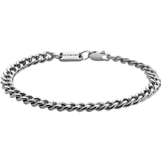Silver chain Seizmont Argentia Curb Chain Bracelet - Silver