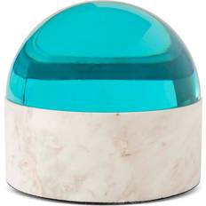 Small Boxes Jonathan Adler Globo Medium Teal Small Box