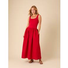 Nobody's child dress Nobody's Child Colorado Midi Dress - Red
