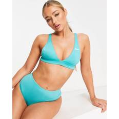 Nike Women Bikini Tops Nike Bralette Bikini Top - Blue