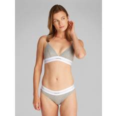 S Bras Calvin Klein Unlined Triangle Bras and Bralettes - Grey