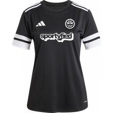 Football - Women T-shirts adidas Squadra 25 Short-Sleeve Jersey - Black