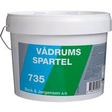 Vådrumsspartel 10 B&J B&J 735 Vådrumsspartel 10 1stk