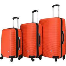 InUSA Royal Hardside Spinner Luggage - Set of 3