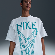 Nike Basket T-skjorte Herre - Hvit