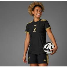 Mexico - XL National Team Jerseys adidas Mexico 25 Gold Jersey Black L