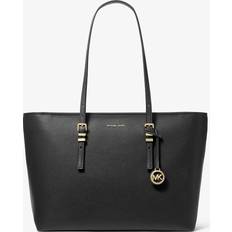 Michael Kors Tote Bag & Shopper tasker Michael Kors MK Quinn Large Pebbled Leather Tote Bag - Black