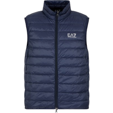 Emporio Armani Core Identity Packable Gilet - Blue