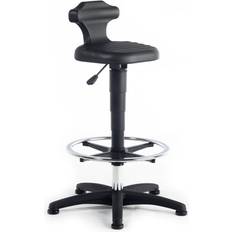 Sattelstühle Bimos Flex 3 m.Gleiter/Fußring 9419-2000 Sattelstuhl