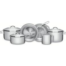 Tramontina Solar Cookware Set with lid 6 Parts