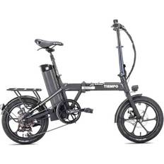 Gocamp cykel GoCamp Elcykel 16" Hopfällbar Damcykel