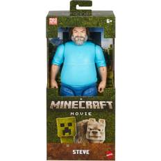 Mattel Minecraft Movie Steve 30cm