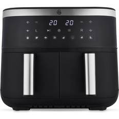 Swan Cyclone Dual Digital Air Fryer 7.6 Litre