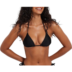 NA-KD Padded Triangle Bikini Top - Black