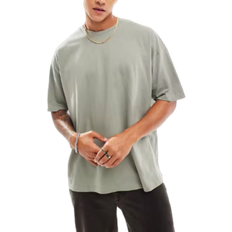 ASOS DESIGN Essential Oversized T-Shirt - Khaki