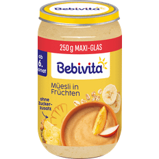 Fødevarer Bebivita Frucht & Getreide Müsli in Früchten 250g 1pak