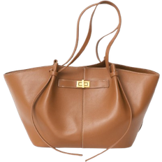 Gina Tricot Long Strap PU Bag - Camel