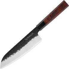 3.0 mm Knive Norskaer Black Buffalo Santoku Kokkekniv 20 cm