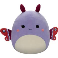 Bamser & kosedyr Squishmallows Original Sandrine the Lavender Moth 50cm