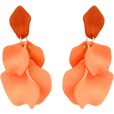 Bob-C Everyday Ballet Earrings - Gold/Orange