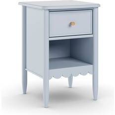 Dunelm Remi 1 Drawer Bedside Table 40x40cm