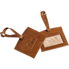 Luggage tag Bagasi Luggage Tag - Brown