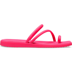 Pink Slippers & Sandals Crocs Miami Toe Loop - Dragon Fruit
