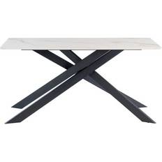 Stone Dining Tables Dunelm Camilla 6 Seater Dining Table 90x160cm