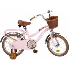 Toimsa 16" Vintage Bicycle Pink Kids Bike