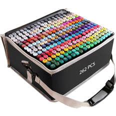 Dual Tips Alcohol Marker Set 262-pack