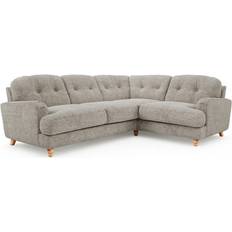 Dunelm Martha Chunky Chenille Sofa 259cm 4 Seater