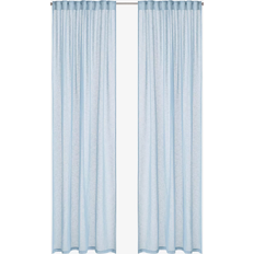 &Home Multibandslängd Mila 2-pack Blå 137x220cm
